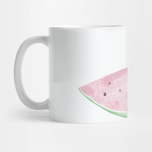 Watermelon Watercolor Foodie Mug